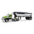 DCP Lime Green/Black Kenworth W990 Day Cab MAC Half Round End Dump Trailer 1/64 FREE SHIPPING DCP Lime Green/Black Kenworth W990 Day Cab MAC Half Round End Dump Trailer 1/64 FREE SHIPPING