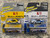 Johnny Lightning Two (2) Car Set 1988 Saleen Ford Mustang GT with Tin 1/64