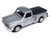 Auto World 1968 Chevy C10 Pickup Stepside Silver Poly 1:18 Scale 1/18 AW324 FREE SHIPPING