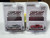 Greenlight 1985 Chevy Monte Carlo SS 2 Car set Burgundy Red & RAW CHASE 1/64 Greenlight 1985 Chevy Monte Carlo SS 2 Car set Burgundy Red & RAW CHASE 1/64