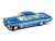 Johnny Lightning Street Freaks 1961 Chevy Impala SS Scrapin Metallic Blue 1/64