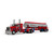 DCP Big Rigs Series II #3 Sancken Peterbilt 389 & Tanker Trailer 1/64 69-2148 FREE SHIPPING
