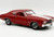 1_PREORDER: ACME 1970 Chevrolet Chevelle SS 454 LS6  Cranberry Red 1/18