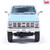 1_PREORDER IXO 1978 Chevrolet Silverado K30 Crew Cab Fleetside Lifted - Light Blue and Frost White 1/64