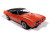 Auto World American Muscle 1969 Pontiac GTO Judge Mecum Auctions Red AMM1351 FREE SHIPPING