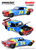 Greenlight Highway 61 1969 Chevy Camaro Jeff Gordon HMS First Win Tribute 1/18