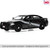 IXO 2023 DODGE CHARGER PURSUIT - IDAHO STATE POLICE 1/64 IA64026