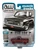 ULTRA RED CHASE Auto World 1987 Chevrolet Silverado Pickup Truck Gray Poly and Black 1/64