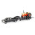 ERTL Case 1270 Desert Sunset Tractor with RAM Dually Pickup Truck 1/64 ZFN44446