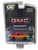 Case of 48 Greenlight Midwest Diecast Exclusive 1987 GMC K2500 Sierra Red & Gold 1/64 51669-B