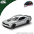 1_PREORDER 1:64 GL Muscle Series 31 - 2017 Dodge Challenger 125131-C R/T Scat Pack – Sterling Gray Metallic with Custom Wheels