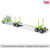 1_PREORDER  IXO Peterbilt Logging Truck - Green and White 1/64  U64TRTR016LO