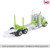 1_PREORDER  IXO Peterbilt Logging Truck - Green and White 1/64  U64TRTR016LO