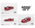 Mini GT 1:64 Toyota Supra (A80) Top Secret GT-300 Top Secret – Red Chrome MGT01132-BL