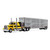 DCP Red's Favorites - Hank Cosper Peterbilt with Livestock Trailer 1/64 69-2265 FREE SHIPPING