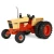 DESERT SUNSET CHASE ERTL Prestige Series CASE 1070 Agri King 1/16 44461