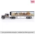 1_PREORDER IXO 1976 Kenworth W900 - Black with Trailer 1/64 U64TRTR004S