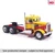 IXO 1963 Peterbilt 281 - Yellow and Red 1/64 U64TR012