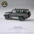 Inner Case of 12 Para64 2014 Toyota Landcruiser LC76 Military Green LHD 1/64