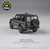 Inner Case of 12 Para64 2014 Toyota Landcruiser LC76 Military Green LHD 1/64