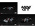 1_PREORDER  Mini GT 1:64 Porsche 911 GT3 R (992) #77 AO Racing “Skeleton Rexy” 2026 IMSA Petit Le Mans – (Glow in the Dark) – Limited Edition MGT01436-BL
