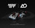 1_PREORDER  Mini GT 1:64 Porsche 911 GT3 R (992) #77 AO Racing “Skeleton Rexy” 2026 IMSA Petit Le Mans – (Glow in the Dark) – Limited Edition MGT01436-BL
