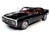 Auto World American Muscle 1967 Yenko Chevy Camaro SS 427 Black 1/18 AMM1247