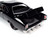 Auto World American Muscle 1969 1/2 Plymouth Road Runner Black 1/18 AMM1232