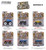 Greenlight Kings of Crunch Series 9 1/64 Monster Trucks Complete Set 49090