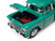 Auto World 1957 Ocean Green Chevrolet 3100 Stepside Pickup Truck 1/18 AW293