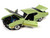 Auto World American Muscle 1971 Ford Torino Cobra Grabber Lime AMM1278 FREE SHIPPING