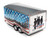Auto World American Muscle Patriotic Brave &Bold Enclosed Trailer 1/18 AMM1300 FREE SHIPPING