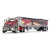 DCP Mercier Transport Our Fallen Heroes Mack & Wilson Grain Trailer 1/64 FREE SHIPPING