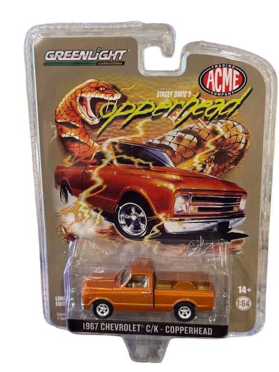 Greenlight ACME Stacy David's 1967 Copperhead Chevy C/K Truck 1/64