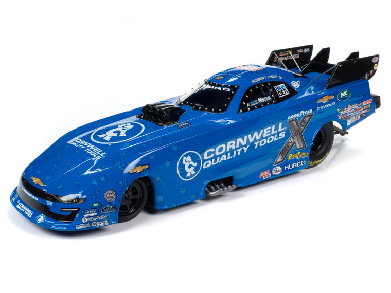 2023 Auto World Robert Hight Cornwell Tools NHRA Funny Car 1/24 Scale Diecast FREE SHIPPING