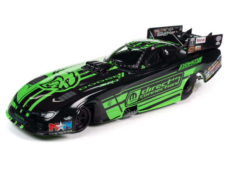 2023 Auto World Matt Hagan Dodge Charger NHRA Funny Car 1/24 Scale Diecast FREE SHIPPING