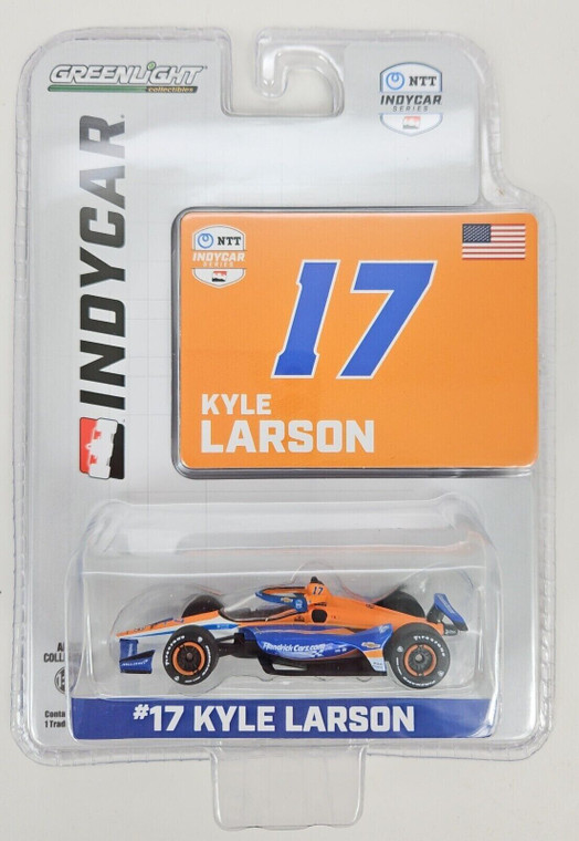 2024 Greenlight #17 Kyle Larson HendrickCars.com Arrow McLaren Indycar 1/64