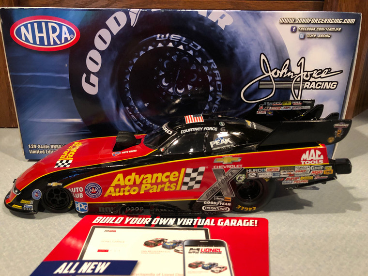 2017 Action Courtney Force Advance Auto Parts 1/24 1 of 889