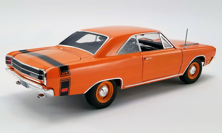 ACME 1969 Dodge Dart GTS 440 Orange 1/18 1 of 786