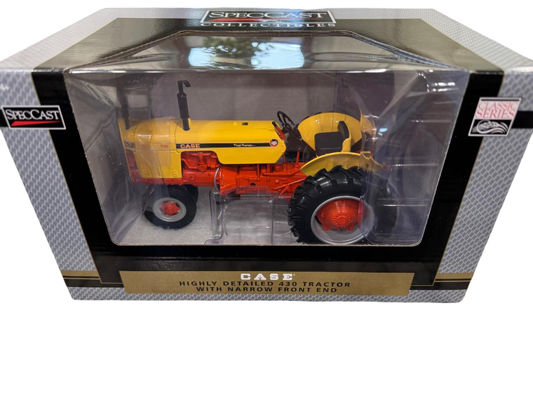 SpecCast CASE 430 Narrow Front Tractor 1/16 ZJD 1949