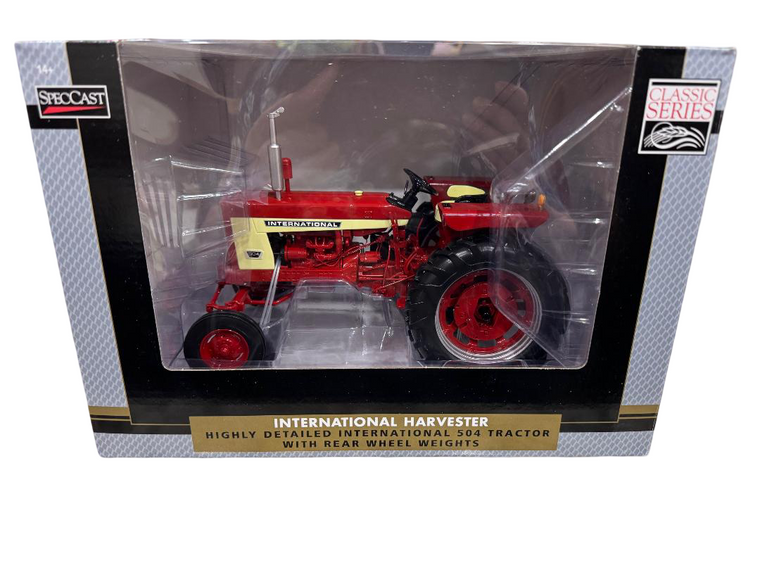 SpecCast International Harvester 504 Tractor Rear Wheel Weights 1/16 ZJD 1954