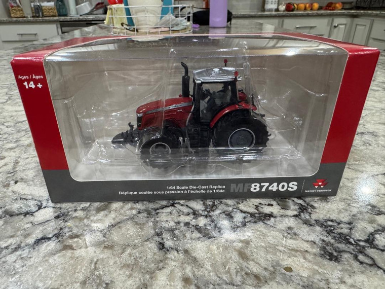 SpecCast Massey Ferguson 8740S 1/64 SCT 947