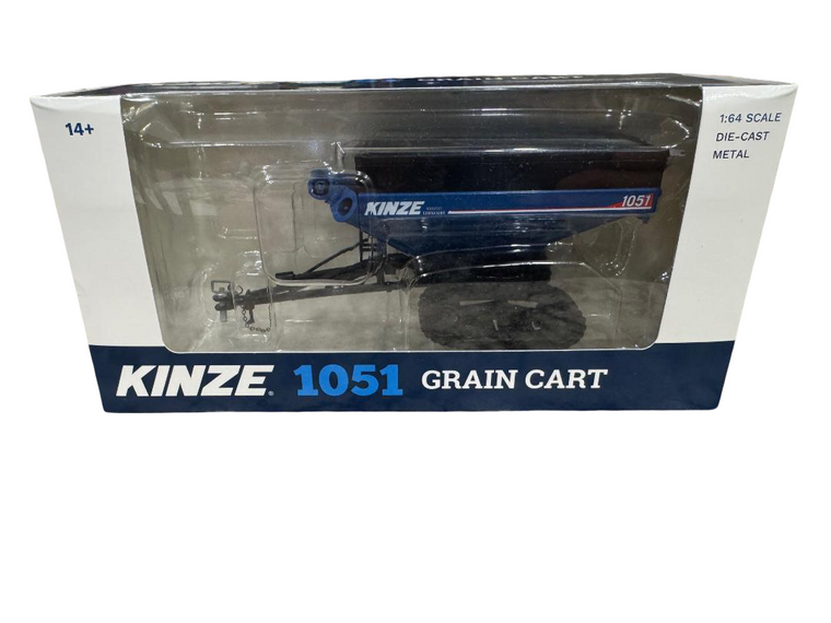 SpecCast KINZE 1051 Grain Cart with Tracks 1/64 KZE 1333