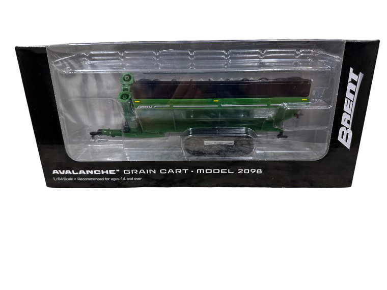 SpecCast BRENT 2098 Grain Cart with Tracks 1/64 UBC 065