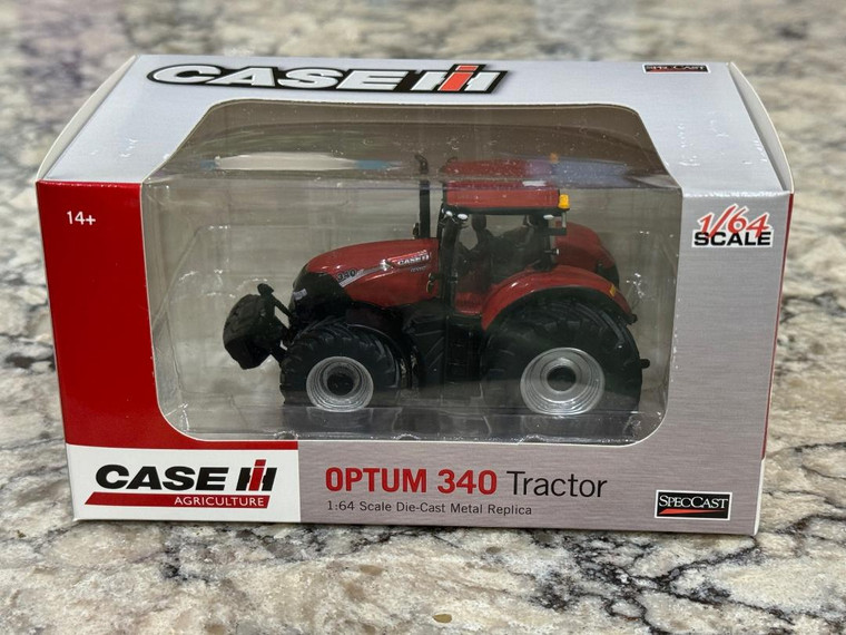 SpecCast CASE IH Optum 340 Tractor 1/64 ZJD 1932