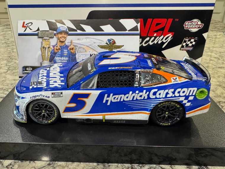 Lionel Action 2024 Kyle Larson #5 HendrickCars.com Brickyard Winner 1:24
