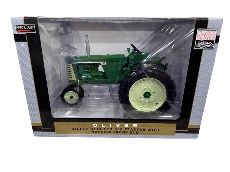 SpecCast Oliver 660 Tractor with Narrow Front End 1/16 SCT 968
