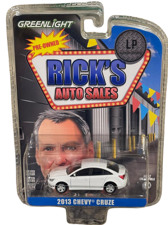 Greenlight 2013 Chevy Cruze 1/64 LP Diecast Garage Exclusive