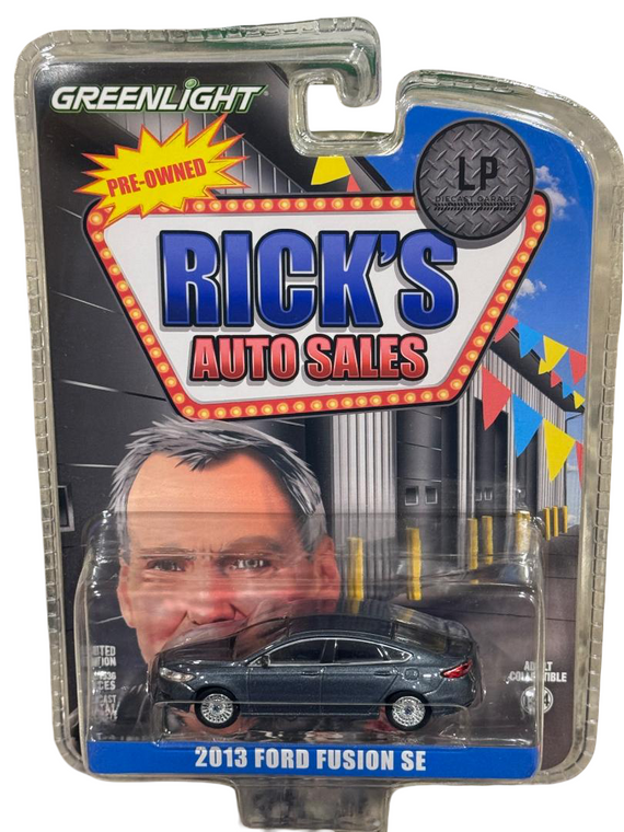 Greenlight 2013 Ford Fusion SE 1/64 LP Diecast Garage Exclusive