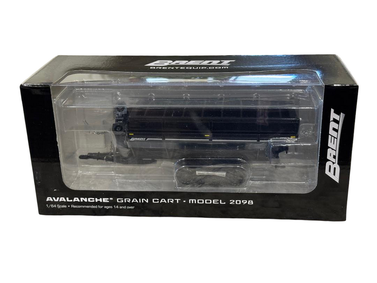 SpecCast BRENT 2098 Grain Cart with Tracks Black 1/64 UBC 051